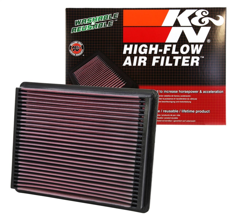 Chevrolet PickUp Performance Air Intake - K&N Engineering - High-Flow Drop-In - `99-`09